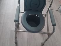 Кресло туалет для инвалидов бу