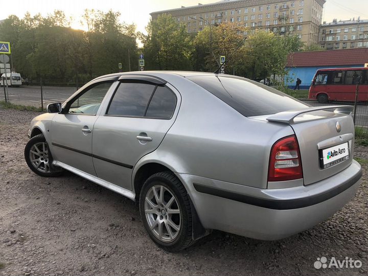 Skoda Octavia 1.6 МТ, 2007, 343 000 км