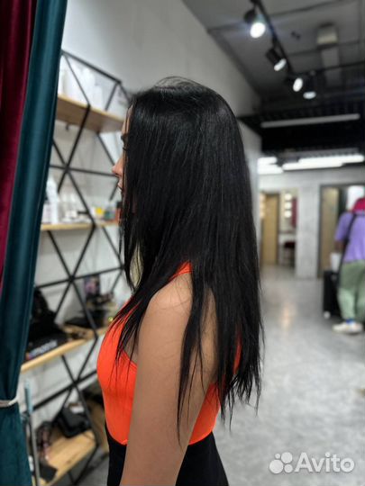 Наращивание волос,коррекция