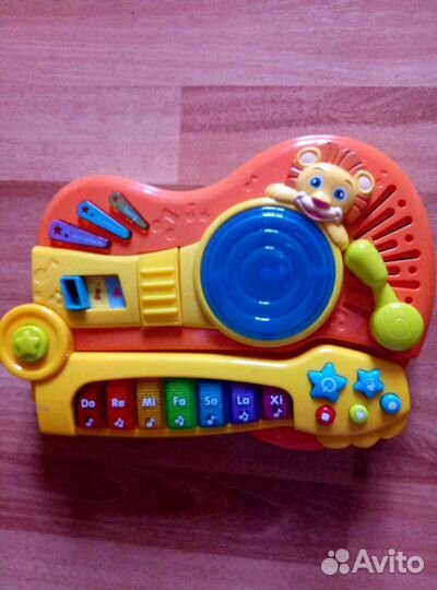 Пальчиковый театр,музыкальная гитара