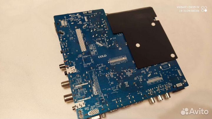 Материнская плата от тв Novex NVX-32H219MS