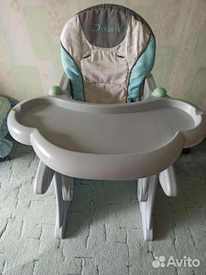 Стульчик для кормления трансформер