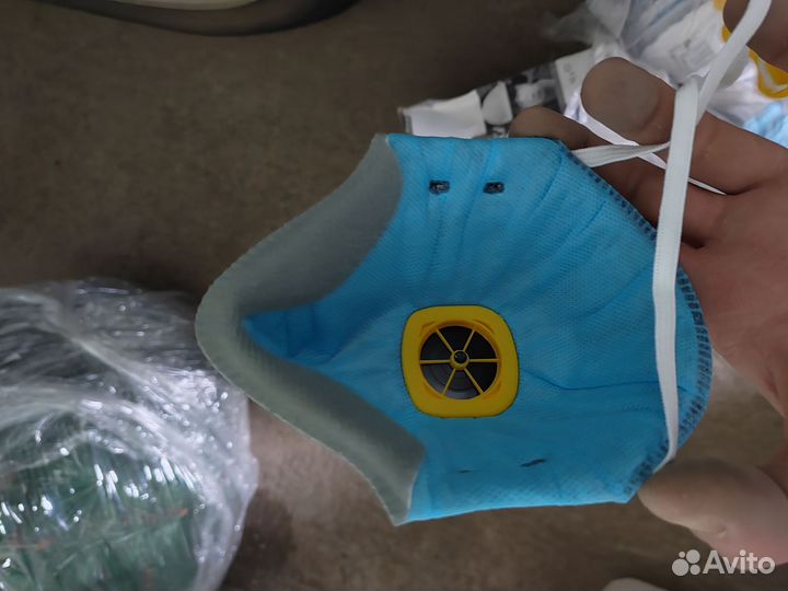 Маска респиратор 3м