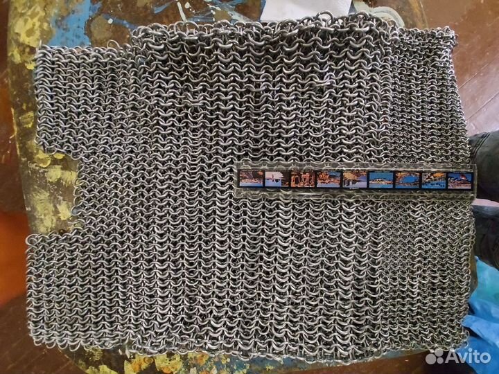 Кольчуга алюминиевая