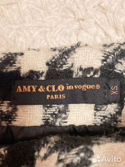 Твидовая юбка