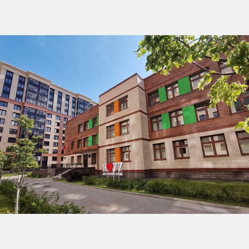 1-к. квартира, 34 м², 7/12 эт.