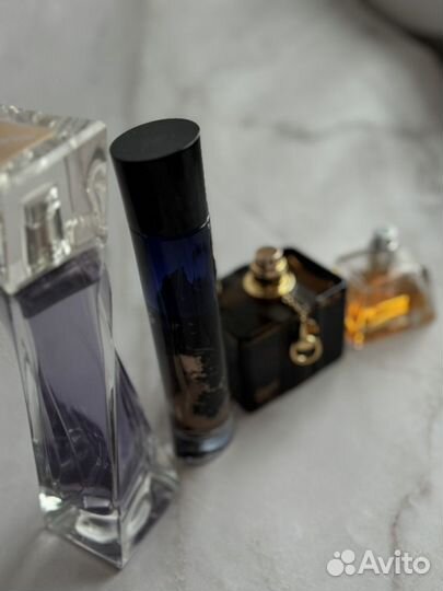 Lancome hypnose, Armani Code, Gucci, La Perla