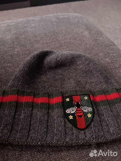 Шапка gucci новая