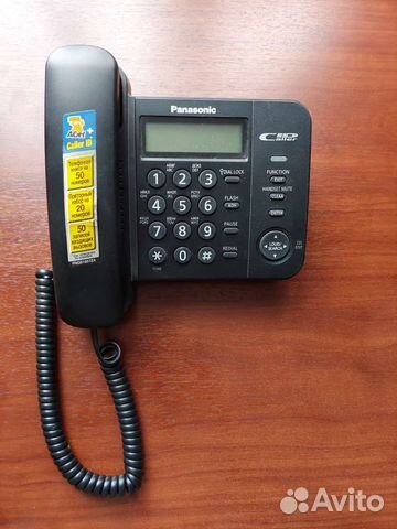 Проводной телефон panasonic kx-ts2356ru