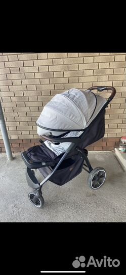 Коляска прогулочная indigo