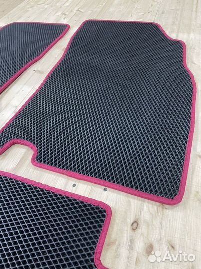Автоковрики eva для Nissan Qashqai 2013-2017