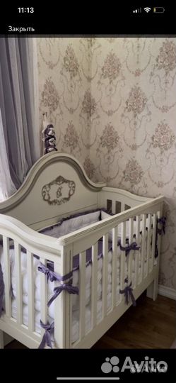 Детская кроватка
