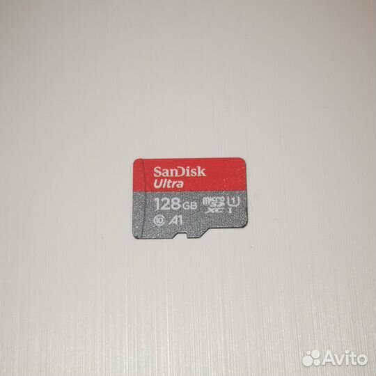 Карта памяти SanDisk Ultra microsdxc 128Gb