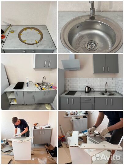 Мастер на час / Домашний мастер / Сборка мебели