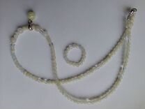 Чокер бусы ожерелье колье на шею женский. 46 см