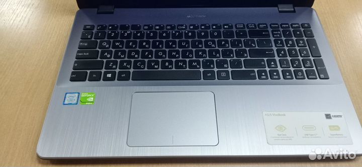 Asus X542U/i5 7200/8GB/GT940MX/1000GB/15.6 FHD