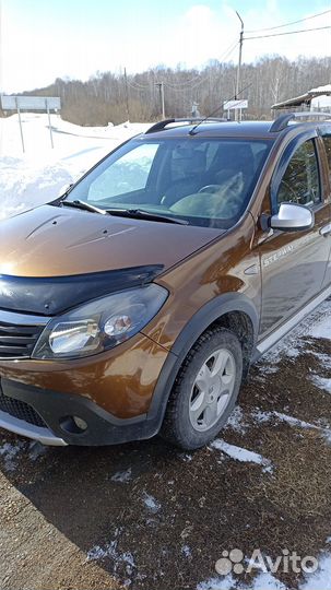 Renault Sandero Stepway 1.6 МТ, 2014, 168 000 км