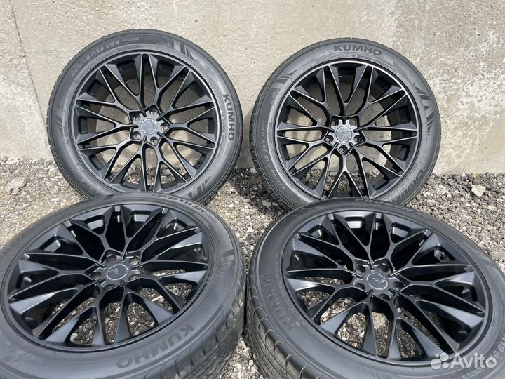 Колёса в сборе HRE P200 5 112 R19 для шкода кодиак