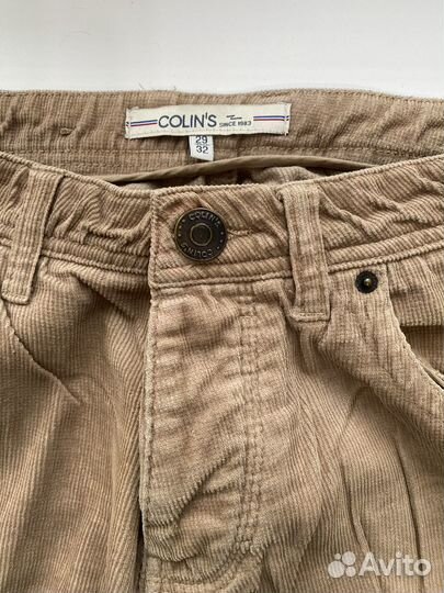 Вельветовые брюки levis