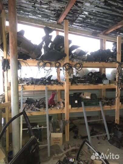 Запчасти Toyota corolla 120 в разбор