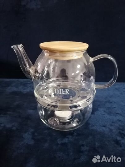 Заварочный чайник с подогревом. Новый