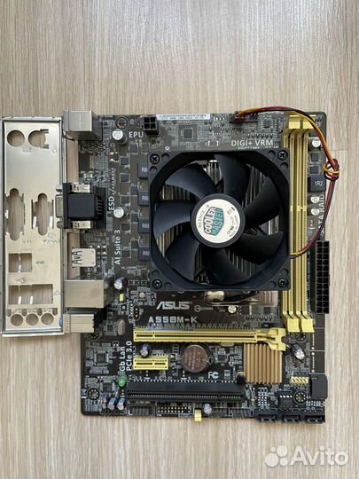 Материнские платы AM3 plus / 1155 / FM2 plus