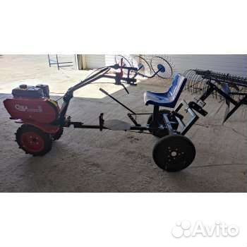 Адаптер задний на мотоблок истем Универсальный