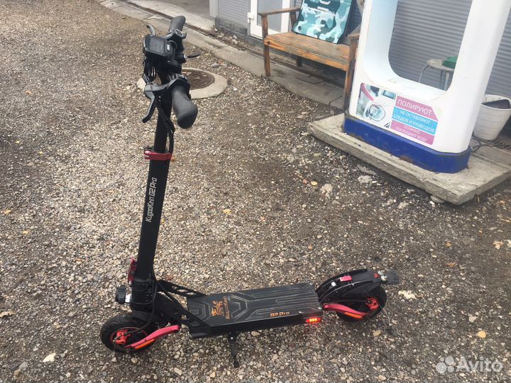 Электросамокат kugoo kirin g2 pro