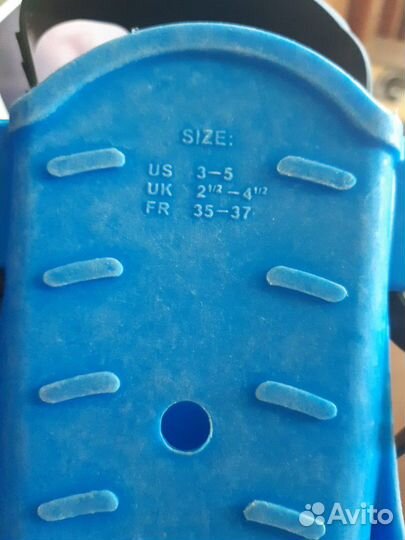 Ласты детские