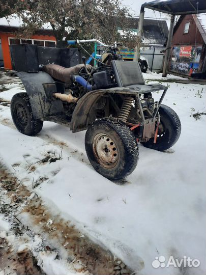 квадроцикл из ваз 2109 своими руками