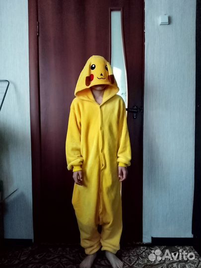 Пижама кенгуруми 146-160