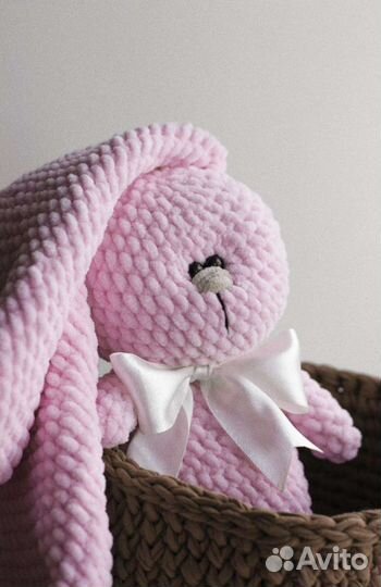 Вязаная игрушка на заказ