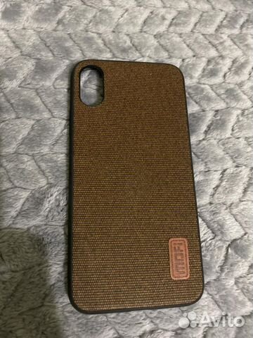 Чехол на iPhone XS новый