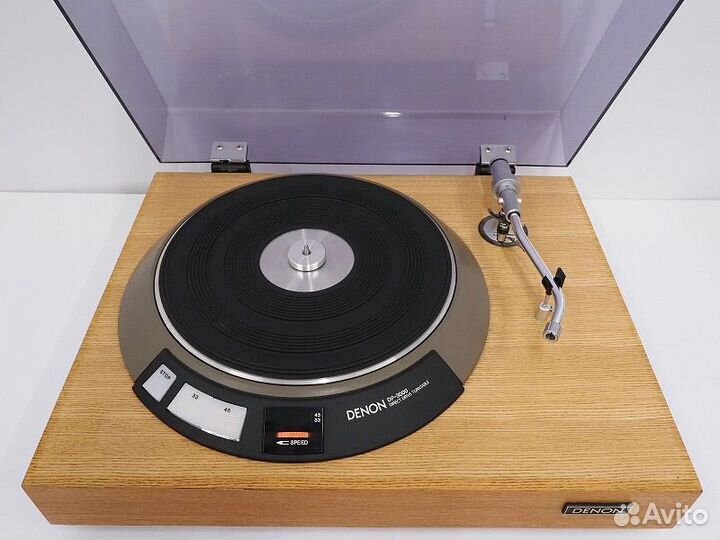 Проигрыватель Denon DP-3700F KP-800 direct drive