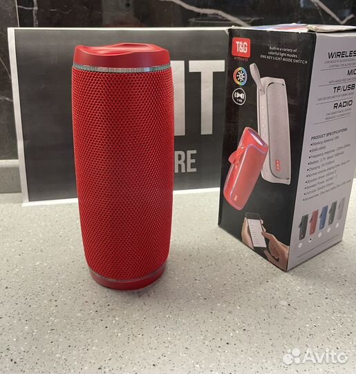 Беспроводная блютуз колонка TG-287