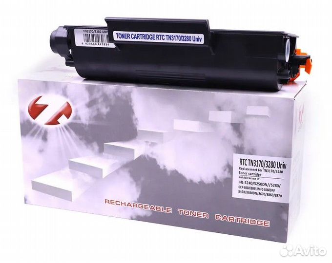 Картридж Brother HL5240/5340 TN-3170/TN-3280