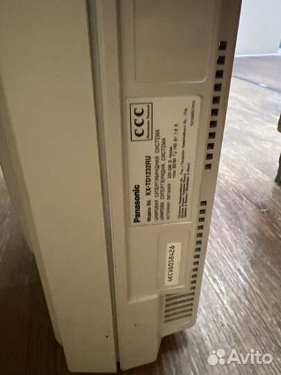 Телефонная станция Panasonic KX-TD 1232RU