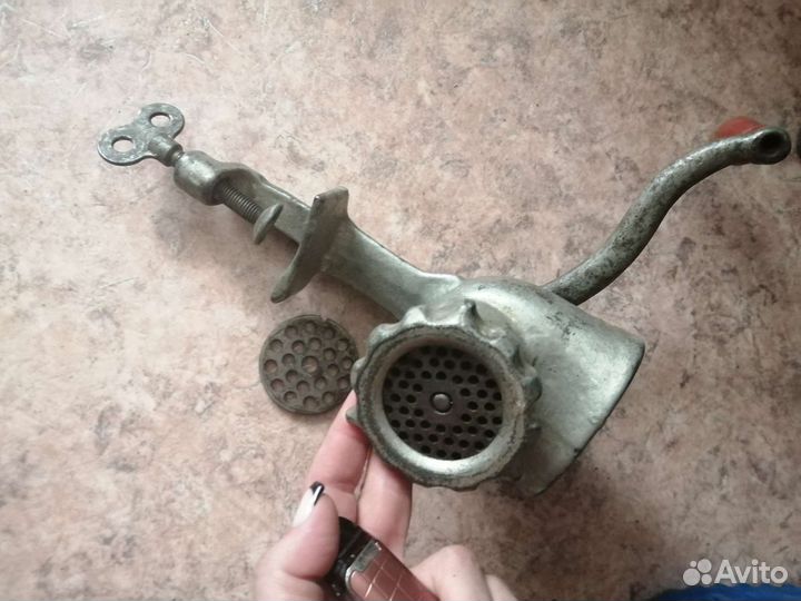 Мясорубка советская Орша 1960