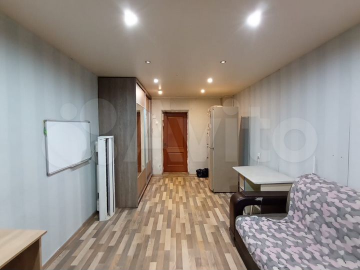 Комната 17 м² в 1-к., 5/5 эт.