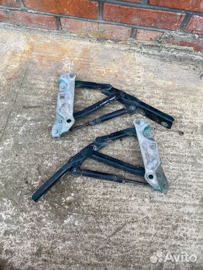 Петли капота opel vectra b