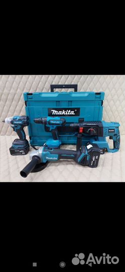Makita набор 4в1