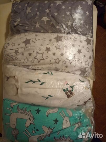 Простыни на резинке 120*60 2 шт