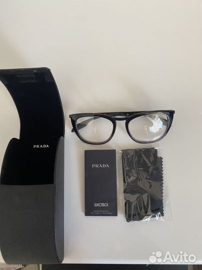 Оправа для очков женская prada