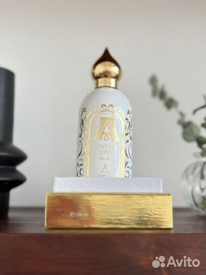 Парфюм Attar collection crystal love распив