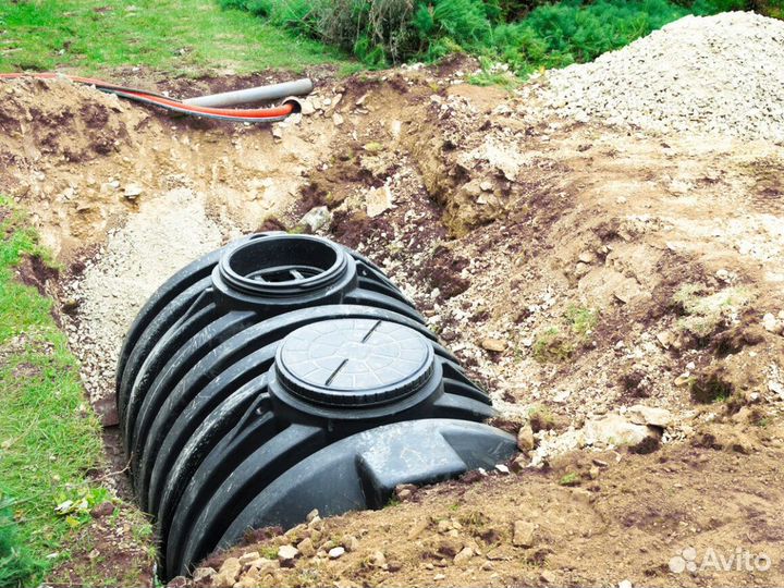 Септик био Руслос 7 дренажный