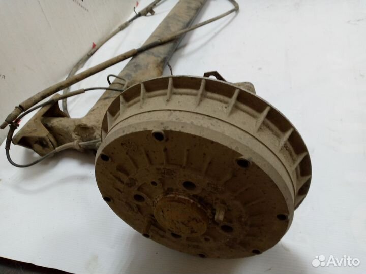 LADA granta fl балка задняя 8450105115 в сборе