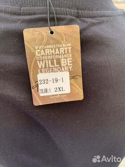 Футболка carhartt