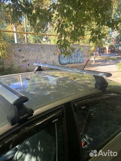 Багажник на крышу volkswagen polo liftback