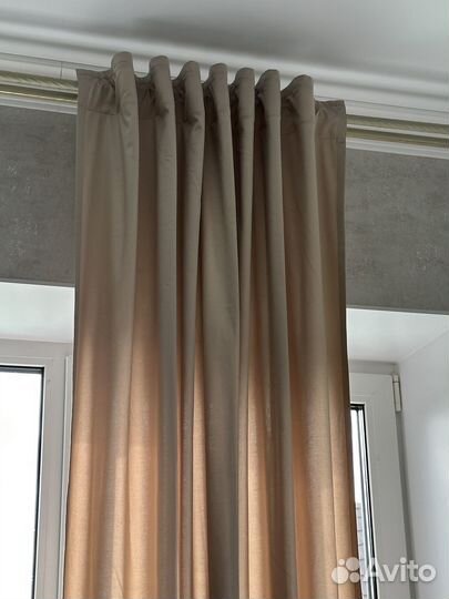 Комплект штор новые