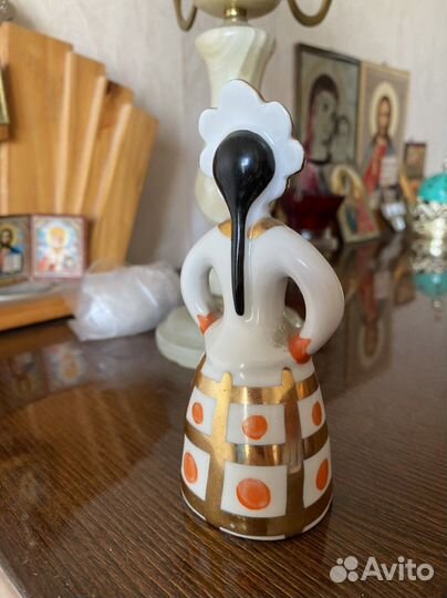 Статуэтка фарфор СССР